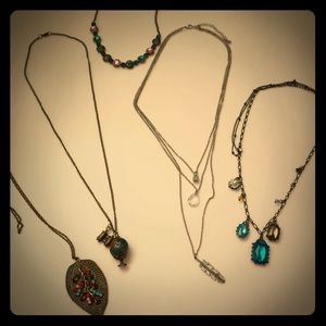 **3/$10** with BUNDLE BOHO *LOT* of FIVE necklaces